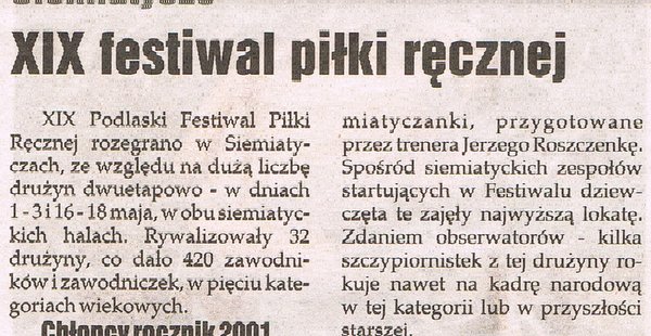 Podlaski Festiwal, V.2014